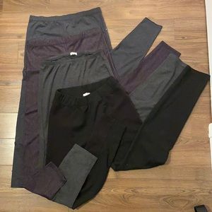 4 pieces Everyday leggings
